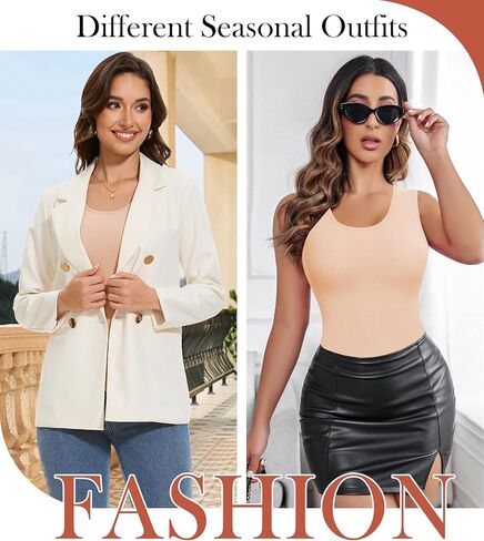 Thermal Tank Top Women Fleece Lined Undershirt V Neck Lace Camisole Tops Warm Base Layer Underwear Cami Vest in Kuwait