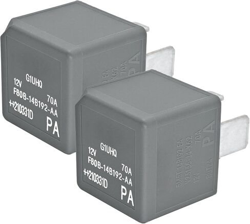 F80B-14B192-AA 12VDC 70A 4 Pin مرحل طاقة عالي الطاقة متوافق مع V23136-J4-X89 DH22-14B192-EA V23136-J4-X62 5M5T-14B192-EA V23136-J4-X60 in Kuwait