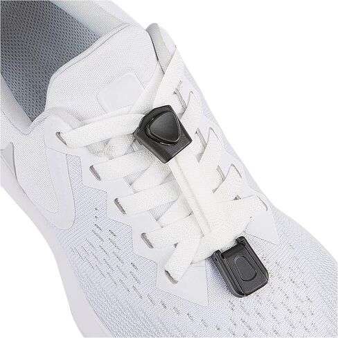 anan520 Tieless Elastic Shoe Laces - No Tie Shoelaces System with Elastic Laces in Kuwait
