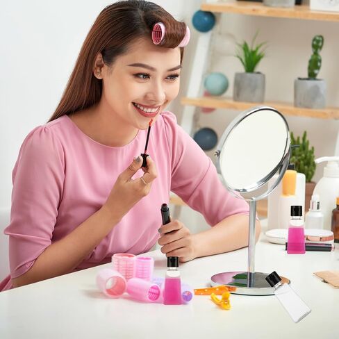 100 عبوة من زجاجات بغطاء قلاب من البلاستيك الشفاف بوزن 1 أونصة - زجاجة ضغط فارغة - زجاجات صغيرة الحجم للسفر لحاويات الاستحمام وصابون الجسم والشامبو in Kuwait