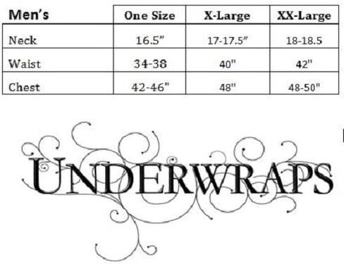Underwraps الجلاد ذو الحجم الزائد للرجال in Kuwait