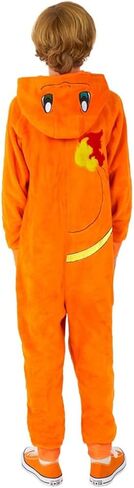 Spirit Halloween Pokemon Youth Hooded Union Suit Costume Jumper Pajama Choose Charmander or Gengar in Saudi Arabia