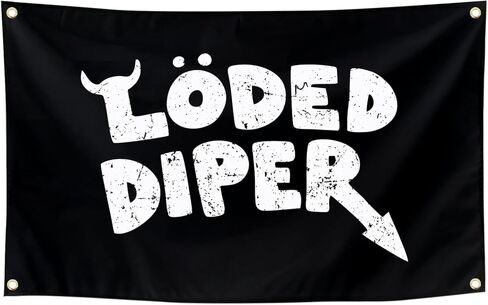 مفروشات مضحكة من Loded ملهمة تحفيزية لديكور غرفة النوم في المكتب والصالة الرياضية والكلية مع 4 حلقات لسهولة التعليق على الحائط. in Kuwait