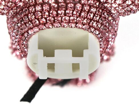 Bling Crystal Bear Car Air Freshener With Vent Clip,Valentine's Day Gift Car Air Vent Freshener for Vent Decoration, Rhinestone Aesthetic Car Decor for Girls Friends Family Bear Lover (red) in Kuwait
