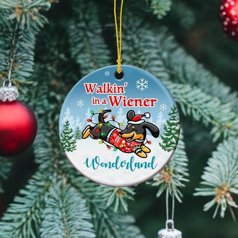 Highland Cow Ornaments for Christmas Tree 2024, Cow Gifts for Animal Lovers, Farmhouse Animal Ornaments for Christmas Tree Decorations, Ceramic Christmas Hanging Ornaments in Kuwait