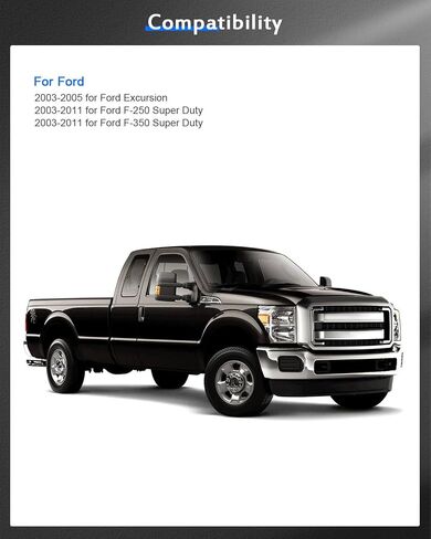 فواصل عجلات ECCPP 2X 1.5 بوصة 8x170 إلى 8x170 125 مم Hub 8 العروة تناسب Ford Excursion 2003-2005| لفورد F-250 2003-2009| لفورد F-250 F-350 سوبر ديوتي 2003-2022 مع ترصيع 14x1.5 in Saudi Arabia