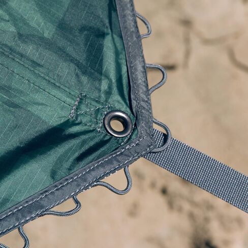 HEIMPLANET Original | Dawn Tarp M Shelter | Tent Tarp with 5000Mm Water Column | Supports 1% for The Planet (Grey) in Saudi Arabia