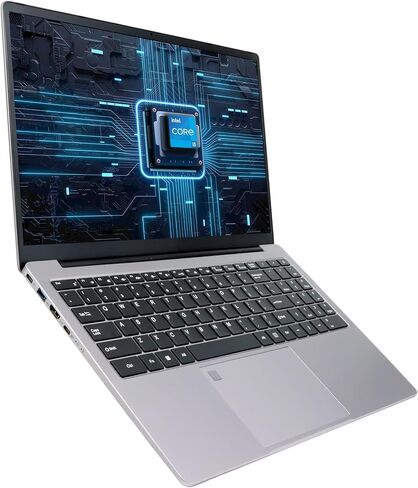 【Win 11Pro & MS Office 2019】 15.6 inch All-metal FHD(1920*1080) Laptop Core i7-9750H（up to 4.5GHz）High Performance CPU 32GB RAM 1TB NVMe SSD UHD Graphics 630/Full-function DP Port/RJ45 (32G+1TB SSD) in Saudi Arabia