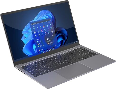 【Win 11Pro & MS Office 2019】 15.6 inch All-metal FHD(1920*1080) Laptop Core i7-9750H（up to 4.5GHz）High Performance CPU 32GB RAM 1TB NVMe SSD UHD Graphics 630/Full-function DP Port/RJ45 (32G+1TB SSD) in Saudi Arabia