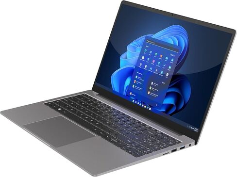 【Win 11Pro & MS Office 2019】 15.6 inch All-metal FHD(1920*1080) Laptop Core i7-9750H（up to 4.5GHz）High Performance CPU 32GB RAM 1TB NVMe SSD UHD Graphics 630/Full-function DP Port/RJ45 (32G+1TB SSD) in Saudi Arabia