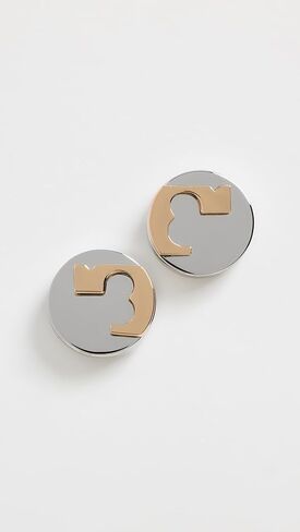 Tory Burch Women's Essential Stud Earrings in Saudi Arabia