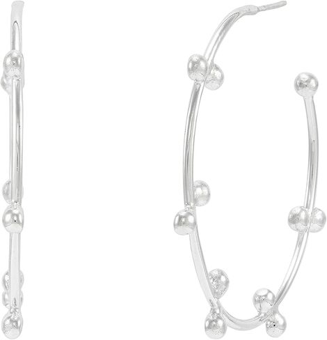 أقراط سيلبادا "الشعبية" من الفضة الإسترليني in Kuwait