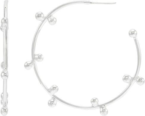 أقراط سيلبادا "الشعبية" من الفضة الإسترليني in Kuwait