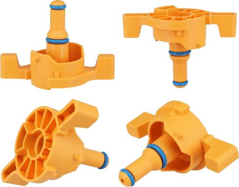 4 قطعة قابس تصريف مبيت مرشح الوقود، صمام تصريف الوقود، ديزل 6.7 لتر HFCM الوقود فاصل المياه قابس تصريف مناسب لفورد سوبر ديوتي F250 F350 2017-2022 استبدال HC3Z-9J305-A، HC3Z9J305A in Kuwait