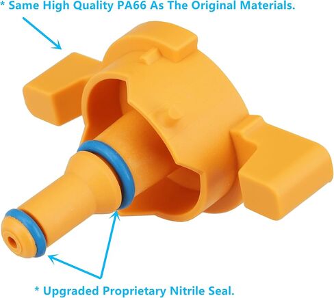 4 قطعة قابس تصريف مبيت مرشح الوقود، صمام تصريف الوقود، ديزل 6.7 لتر HFCM الوقود فاصل المياه قابس تصريف مناسب لفورد سوبر ديوتي F250 F350 2017-2022 استبدال HC3Z-9J305-A، HC3Z9J305A in Kuwait