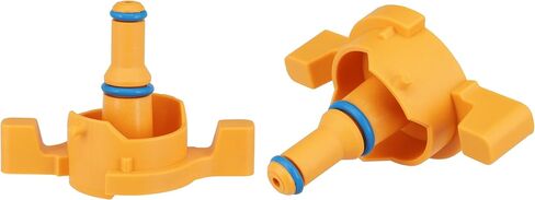 4 قطعة قابس تصريف مبيت مرشح الوقود، صمام تصريف الوقود، ديزل 6.7 لتر HFCM الوقود فاصل المياه قابس تصريف مناسب لفورد سوبر ديوتي F250 F350 2017-2022 استبدال HC3Z-9J305-A، HC3Z9J305A in Kuwait