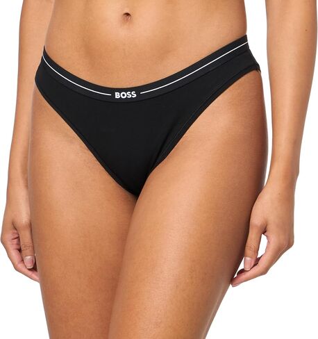 BOSS Women's 3-Pack Bold Logo Briefs in Saudi Arabia