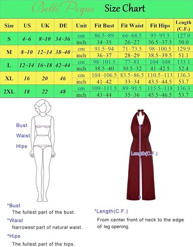 Belle Poque Women Halter Jumpsuits High Waisted Wide Leg Jumpsuits with Pockets 2023 in Saudi Arabia