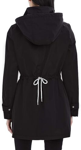 Laundry by Shelli Segal Women's Zip Front Anorak Windbreaker in Saudi Arabia