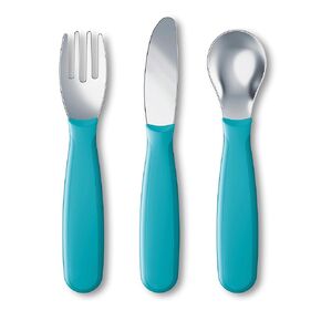 NUK Kiddy Cutlery Forks, 3 Pack, 18+ Months