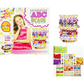 Lreyrous Kids DIY Hand Rope Weaving Kit Personalized Fashion with Braider 4PCS Friendship Bracelet Kit Birthday Gift Holiday Gift Suitable for Children Over 6 Years Old
