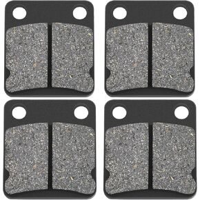 2pairs Rear Disc Brake Pads SET Fit for Chinese ATV Quad Dirt Pit Bike Go Kart Buggy 50cc 70cc 110cc 150cc 200cc 250cc 300cc, for Carter Master Tomberlin American,kart Motorbike