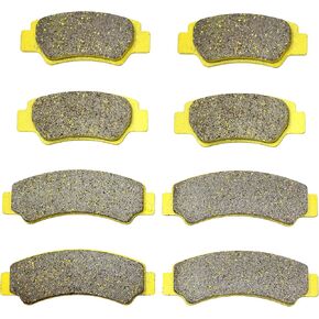 Brake Pads for CF MOTO ZFORCE 1000 950 800 500 2018 2019 2020 2021 2022 2023 2024 Z-Force 500 800 950 1000 Trail Sport HO EX Trail EPS Front Rear Brakes FA726 FA747 MC0541-2