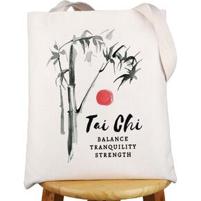 G2TUP Tai Chi Tote Bag Tai Chi Teacher Gifts Chinese Martial Arts Gift Tai Chi Instructor Shoulder Bag Tai Chi Master Gift
