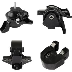 OCPTY 4PCS Engine Motor Mount and Transmission Mount Set Compatible for Hyundai Sonata 2006 2007 2008 L4 2.4L # 218103K850 219103L060