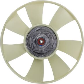 TRQ Thermal Radiator Fan Clutch Compatible with 2014-2017 Freightliner Sprinter 2500 Sprinter 3500 Mercedes-Benz