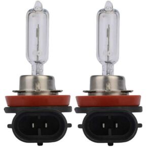 2Pcs H9 12V 65W 4300K Car Headlight Bulbs Auto Fog Lamp 4300K Xenon Yellow H9 HeadLight Bulbs Lights H9 Halogen Bulb 12V 65W H9 Lamps