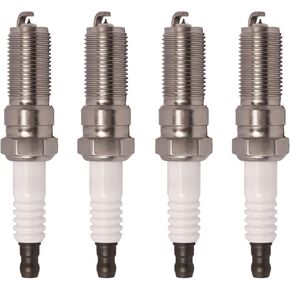 ENA Iridium Spark Plug for 94372 Compatible with Ford Explorer Taurus Chevy Equinox Malibu GMC Terrain Mazda 3 Cadillac ATS CTS Buick Regal Lincoln MKC Land Rover Discovery Sport Jaguar XE Set of 4