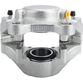 IRONTEK 19649 Front Left Driver Side Brake Caliper Fit for 1976-1979 for Volkswagen Transporter, 1980-1985 for Volkswagen Vanagon, Front Driver Side New Disc Brake Caliper Assembly 19649