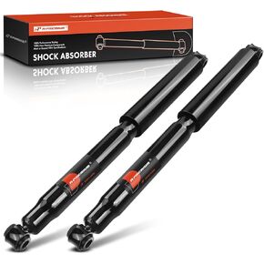 A-Premium Rear Pair (2) Shock Absorber Compatible with Isuzu Pickup 1981-1987, Trooper & Jeep Comanche & Nissan Frontier Frontier 2000-2004 & Toyota Land Cruiser, Rear LH & RH