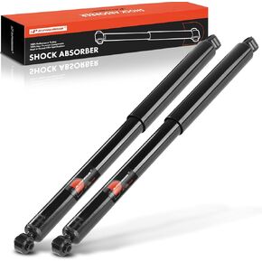 A-Premium Rear Pair (2) Shock Absorber Compatible with Ford F-250 F250 Super Duty 1999-2004, F-350 F350 Super Duty 1999-2016, 4WD, Driver and Passenger Side