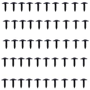 50 Pcs M5-2.12 x 19mm T25 Torx Fender Liner Splash Guard Under Cover License Bracket Truss Head Tapping Screw Bolt for VW Audi Porsche N90892001,N90775001