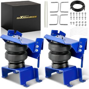 maXpeedingrods 5000 lbs Air Suspension Bags Kit for Ford F-150 2WD & 4WD 2015-2024 Rear Air Helper Spring Kit