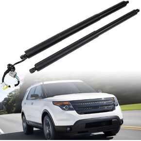1Pair Power Lift Support Shock Strut Compatible with Ford Explorer 2011 2012 2013 2014 2015 Shock Lift Supports Rear Tailgate Left and Right Side Replace # BB5Z14B351-A(L) BB5Z78406A10-B(R)