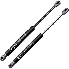 BOXI Qty(2) Front Hood Lift Supports Gas Shocks Springs Struts Fits for Mercedes-Benz GL GLE GLS ML W166 Series 2012-2017/1669802364 1669802464