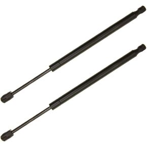 2PCS 15.16 Inch Front Hood Struts Lift Supports compatible with CHEVROLET 05-13 CORVETTE Convertible & Coupe 2-Door Hood Shock Gas Spring Prop Rod