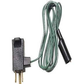 IDEAL INDUSTRIES INC. 61-175 Ground Continuity Adapter for SureTest Circuit Analyzers, Black