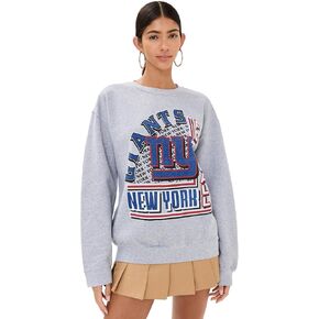 Junk Food Women's Giants Backfield Crew