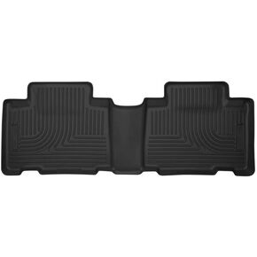 Husky Liners X-act Contour Floor Mats | Fits 2019-2024 Toyota RAV4; 2021-2024 Toyota Venza | Front Row, 2-pc Black - 52811