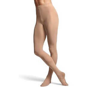 BLOCH Women's Ladies contoursoft adaptatoe Tights, Ballet Pink, Petite/Small