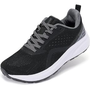 BRONAX Women's Wide Toe Box Road Running Shoes | Wide Athletic Tennis Sneakers with Rubber Outsole in Kuwait