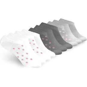 جوارب Laura Ashley النسائية ذات القطع المنخفض للغاية ببطانة ليزر | غير قابل للانزلاق وغير مرئي | مثالي للرياضة والارتداء اليومي in Kuwait