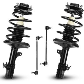 Front Struts Shock Absorber Sway Bar Links Kit Fit for Lexus Es300 1997-2001, Toyota Avalon 1997-2003, Camry 1997-2001, Solara 1999-2003,Replace 271679 271678 K90311 K90312 (4Pcs)