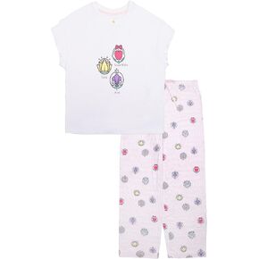 Disney Women's 2-Piece Loose-fit Pajama Set