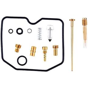 Autu Parts Carburetor Rebuild Kit Repair For Kawasaki KLF300 Bayou 300 1989-2004 4X4