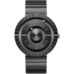 EUTOUR Stainless Steel Magnetic Watch Corona Style Quartz Watch Business Casual Fashion Watch Stainless Steel Strap Watch